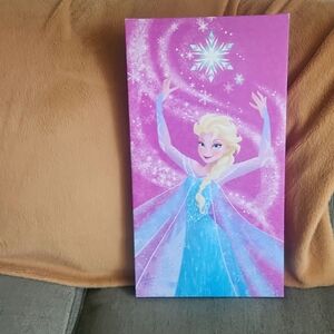 Frozen wall art decor